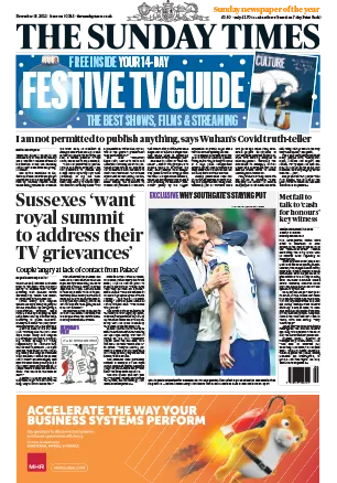 The Sunday Times UK 18 December 2022