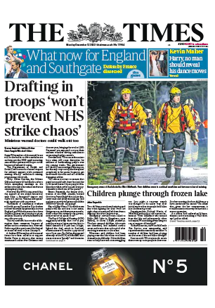 The Times 12 December 2022