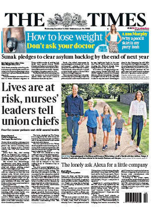 The Times 14 December 2022