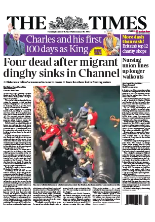 The Times 15 December 2022