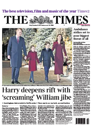 The Times 16 December 2022