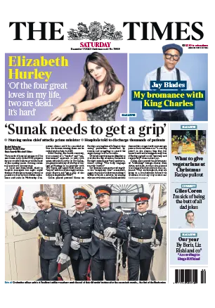 The Times 17 December 2022