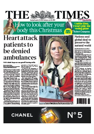 The Times 20 December 2022
