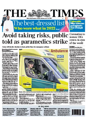 The Times 21 December 2022