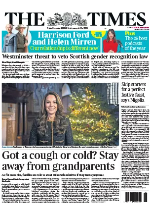 The Times 23 December 2022