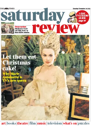 The Times Saturday Review 24 December 2022