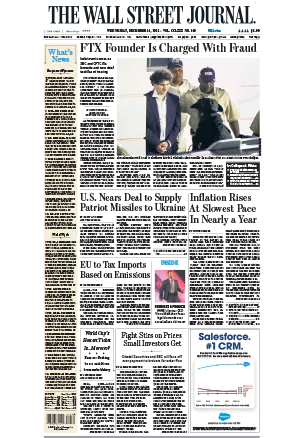 The Wall Street Journal December 14 2022