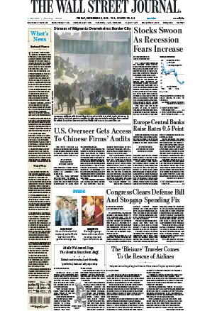 The Wall Street Journal December 16 2022