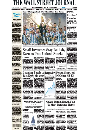The Wall Street Journal December 19 2022
