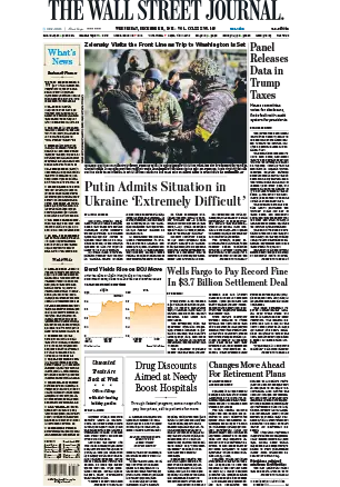 The Wall Street Journal December 21 2022