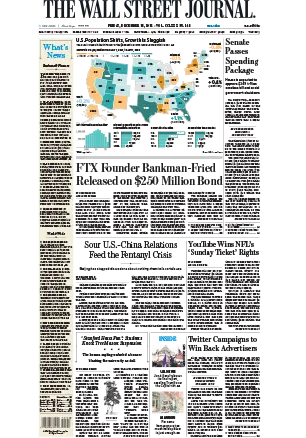 The Wall Street Journal December 23 2022