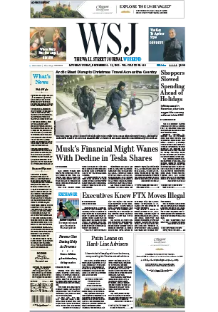 The Wall Street Journal Weekend December 24 25 2022