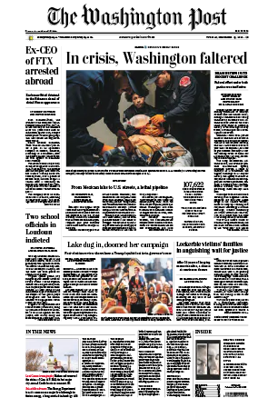 The Washington Post December 13 2022