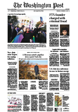 The Washington Post December 14 2022