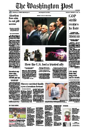 The Washington Post December 15 2022
