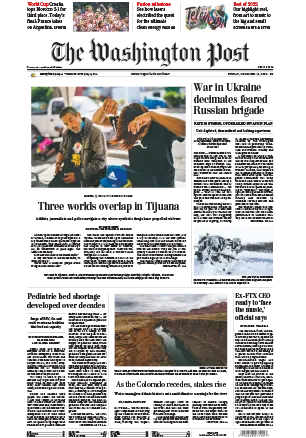 The Washington Post December 18 2022