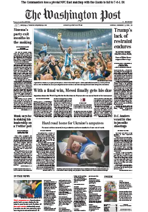 The Washington Post December 19 2022