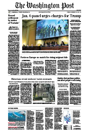 The Washington Post December 20 2022