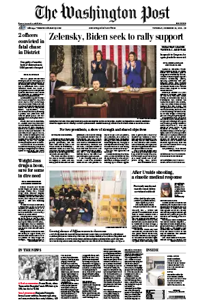 The Washington Post December 22 2022