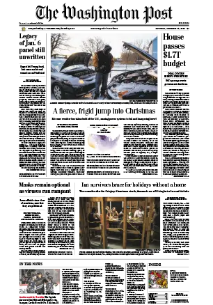 The Washington Post December 24 2022