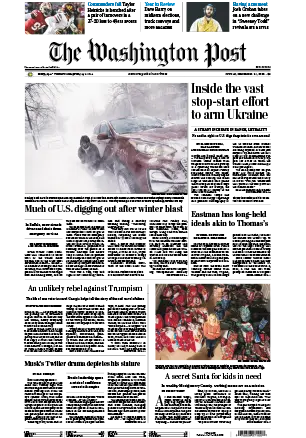 The Washington Post December 25 2022