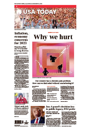USA Today December 19 2022