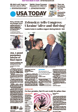 USA Today December 22 2022